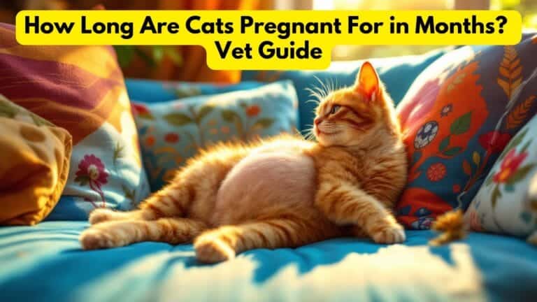 How Long Are Cats Pregnant For in Months Vet Guide