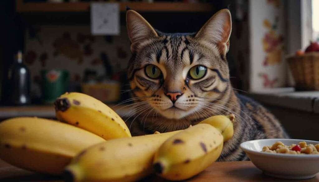 can cats eat bananas?