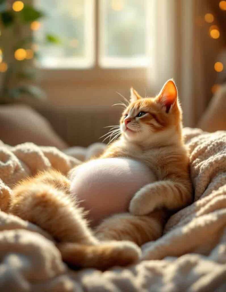 How Long Are Cats Pregnant For in Months?