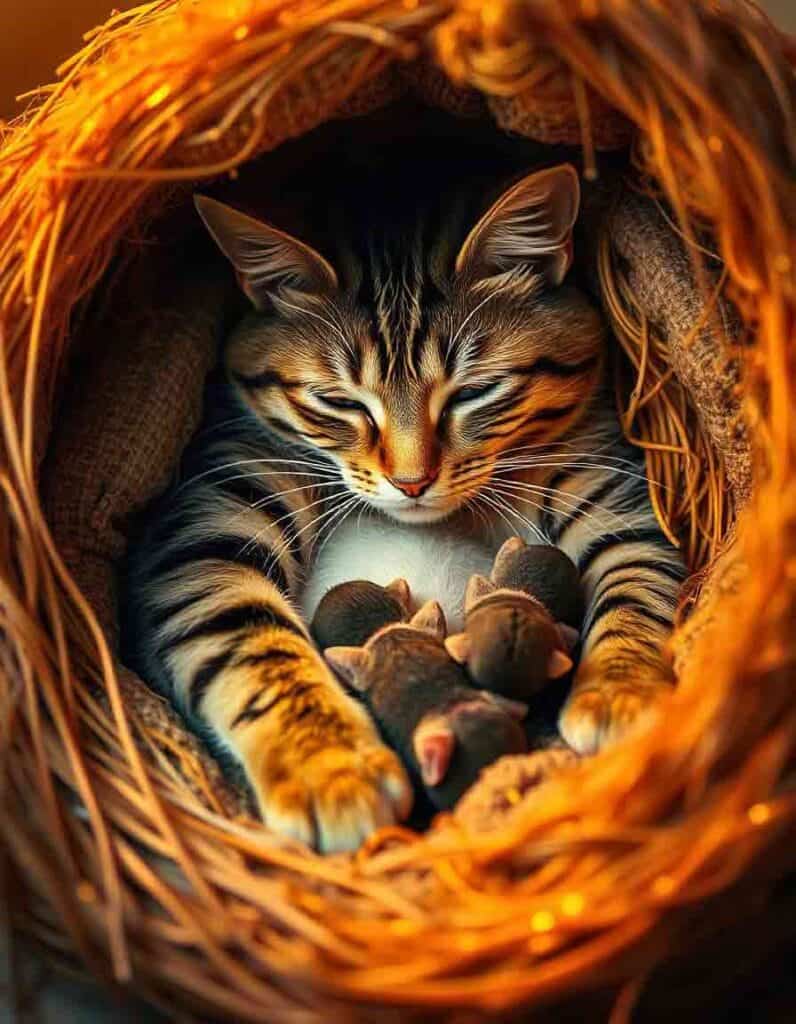 How Long Are Cats Pregnant For in Months?