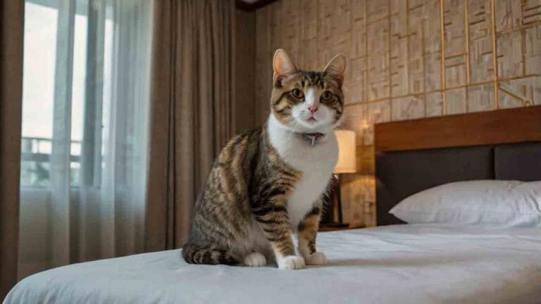 How to Bring a Cat to a Hotel