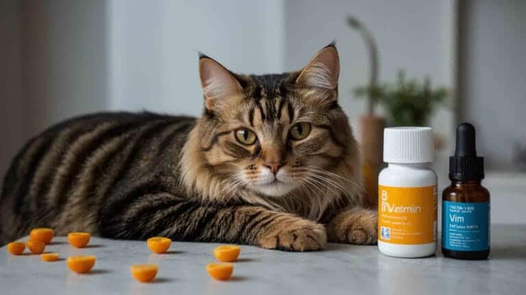 What B Vitamin is Good for Cats with Allergies