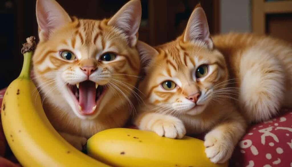can cats eat bananas?