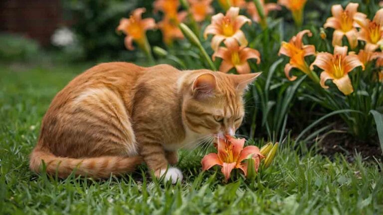 Are Daylilies Toxic to Cats