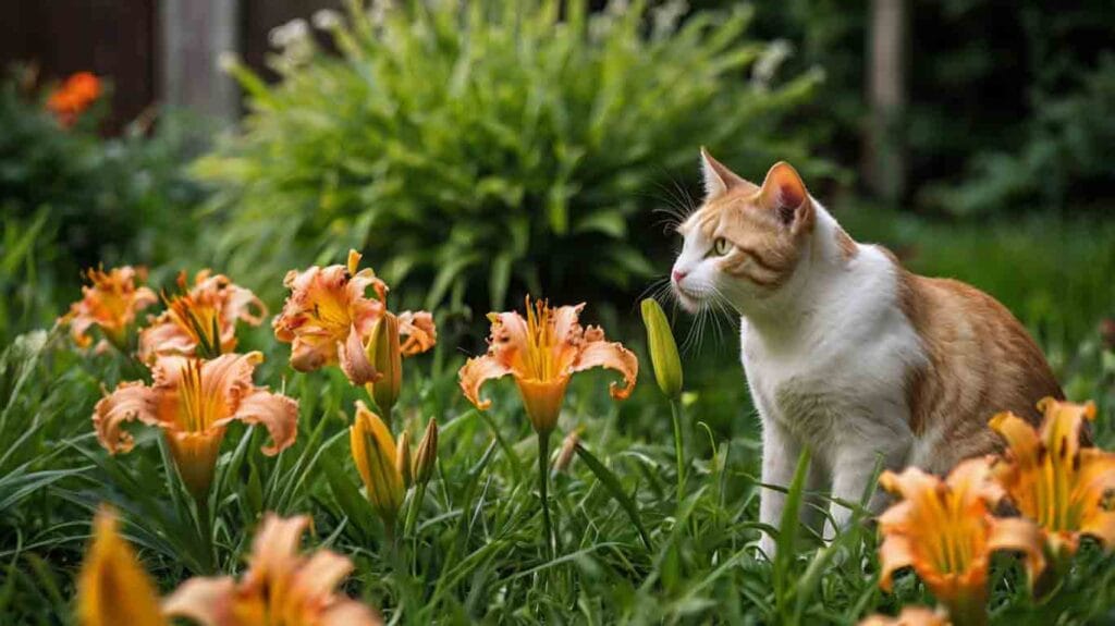 Are Daylilies Toxic to Cats