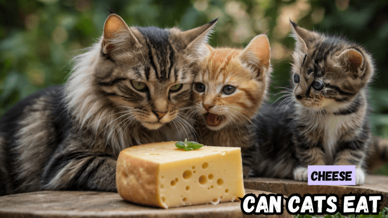 Can Cats Eat Cheese