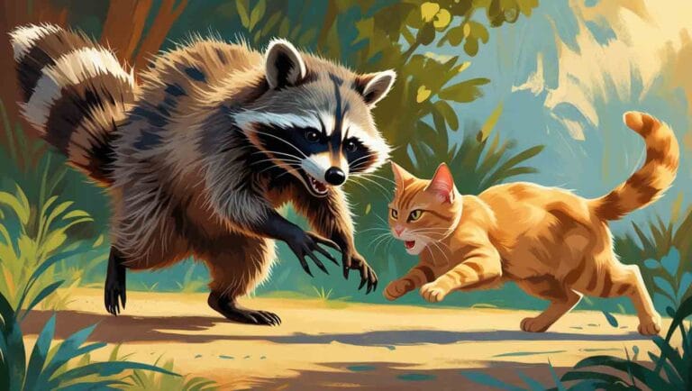 Can Raccoons Kill Cats