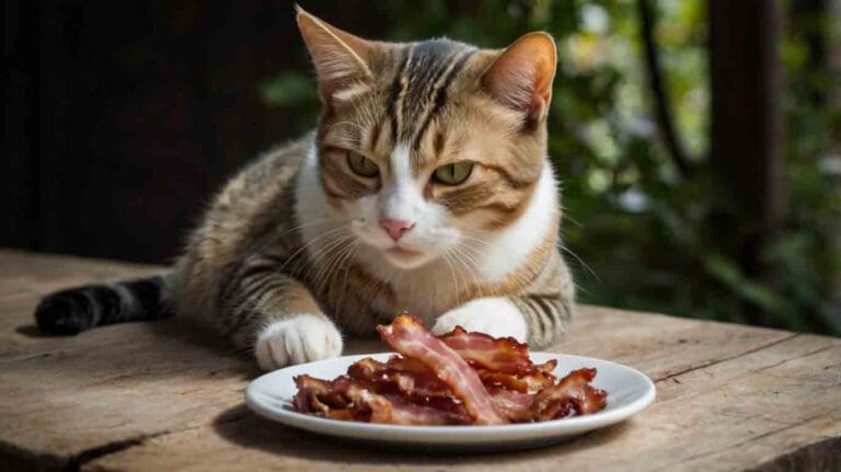 Can Cats Eat Bacon Grease