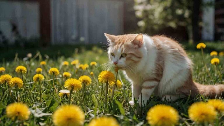 Can Cats Eat Dandelions