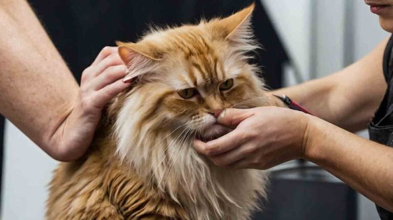 How to Stop Your Cat from Overgrooming
