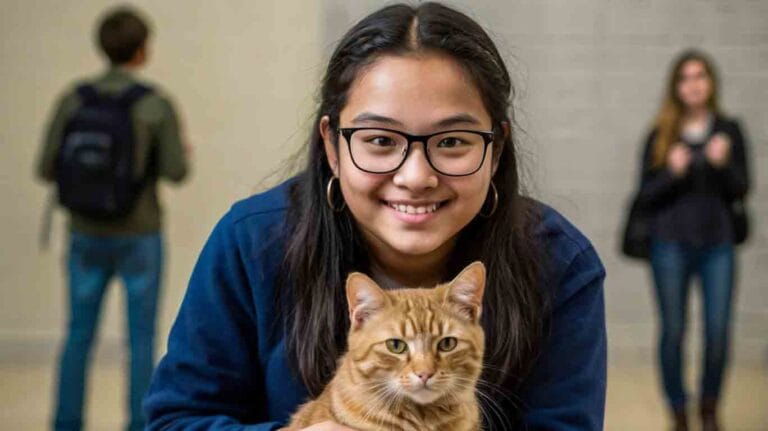 Can You Bring a Cat to School