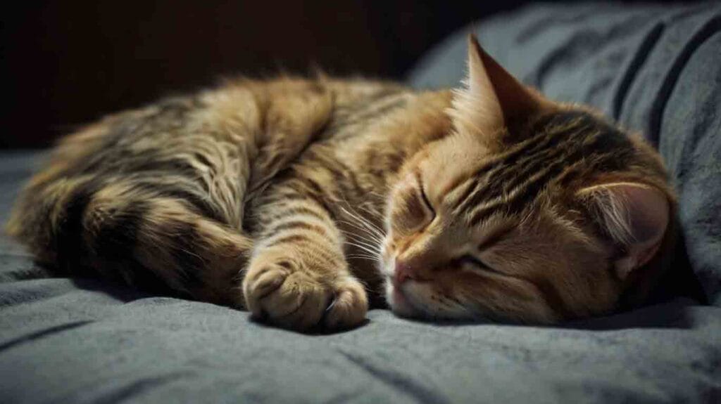 Why Do Cats Sleep by Your Feet