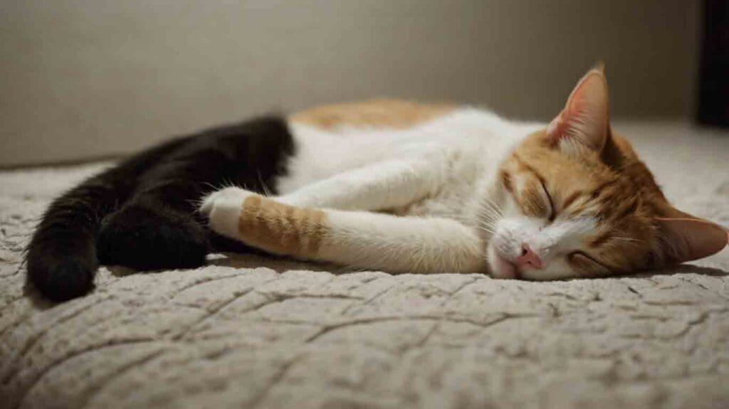 Why Do Cats Sleep by Your Feet