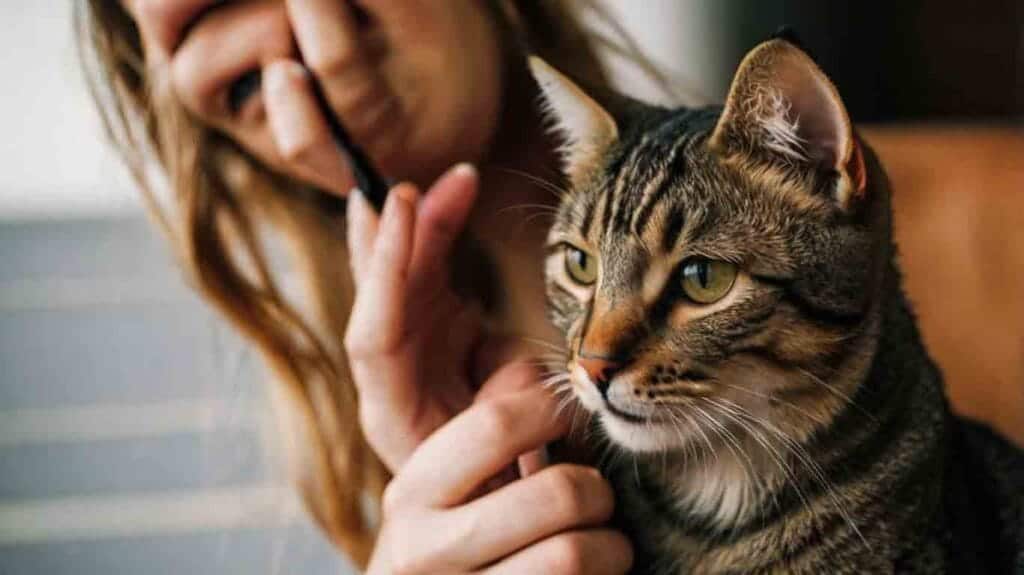 Why Does My Cat Bite Me?