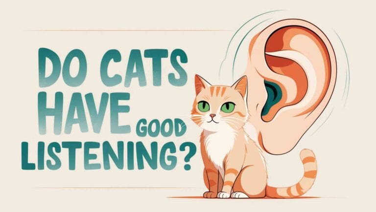 Do Cats Have Good Listening