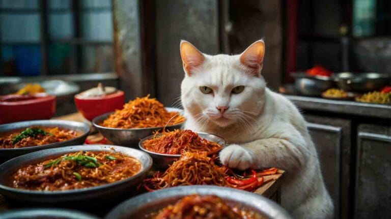 Do Cats Taste Spicy Food