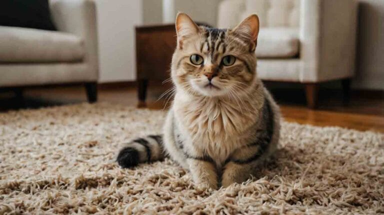 How to Keep Cats from Scratching Carpet