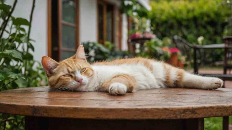 Why Are Cats So Lazy