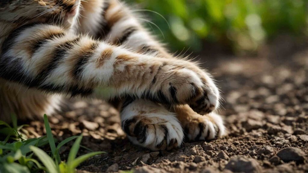 Why Do Cats Lick Their Paws