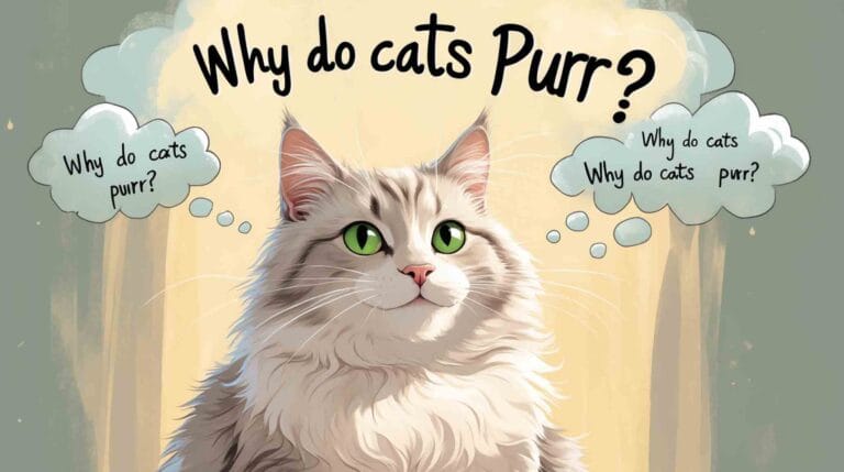Why Do Cats Purr?