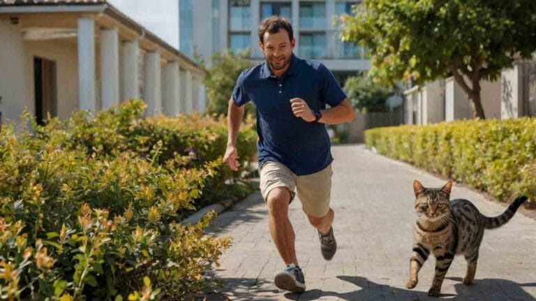 Why Does My Cat Run Away From Me