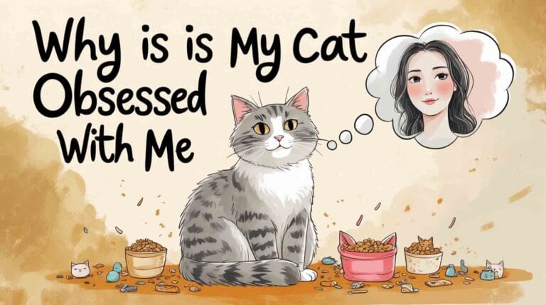 Why Is My Cat Obsessed With Me
