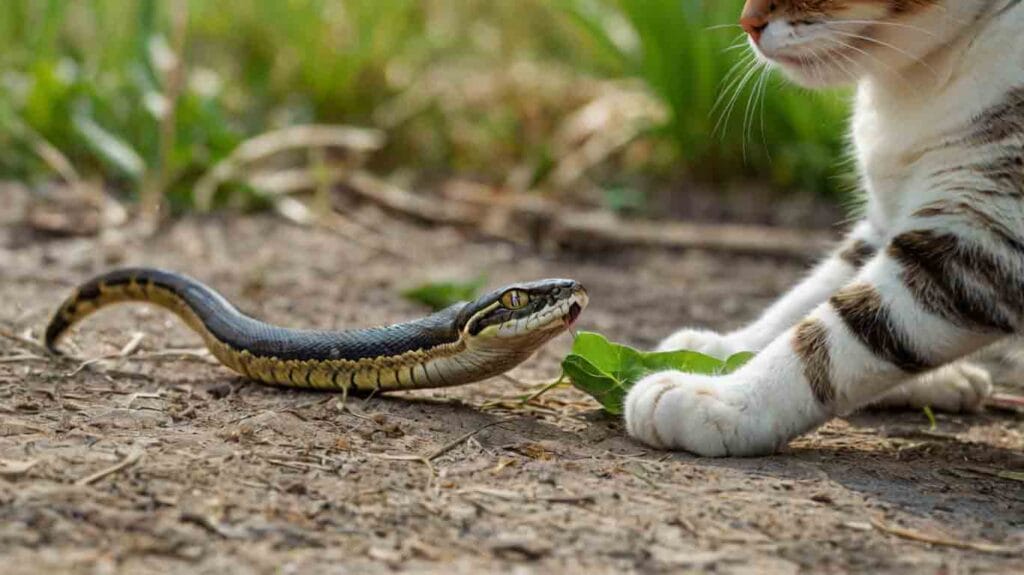 Will a Cat Kill a Baby Snake
