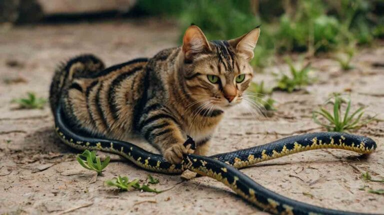 Will a Cat Kill a Baby Snake