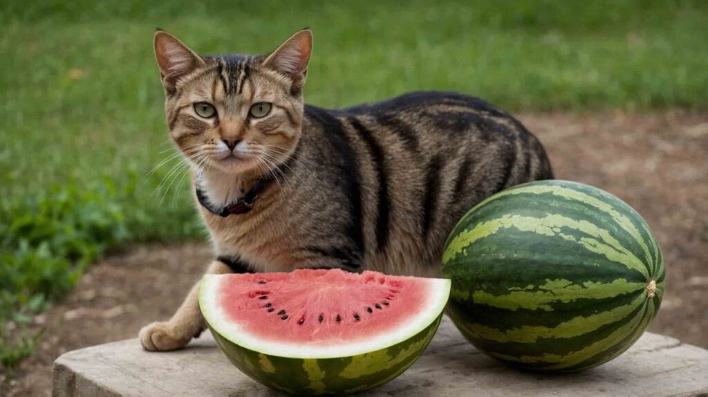 Can Cats Eat Watermelon?