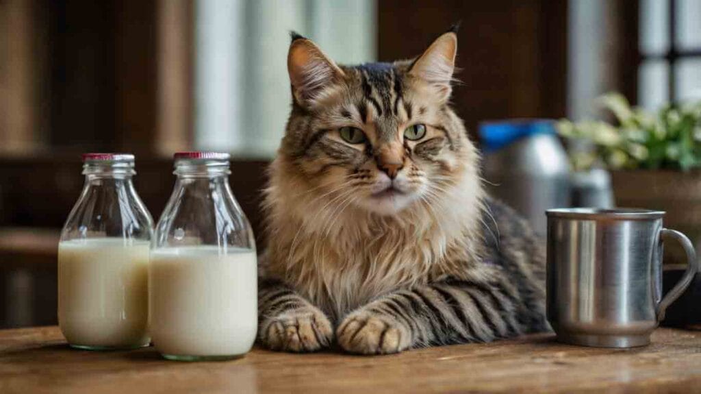 Can Cats Drink Milk