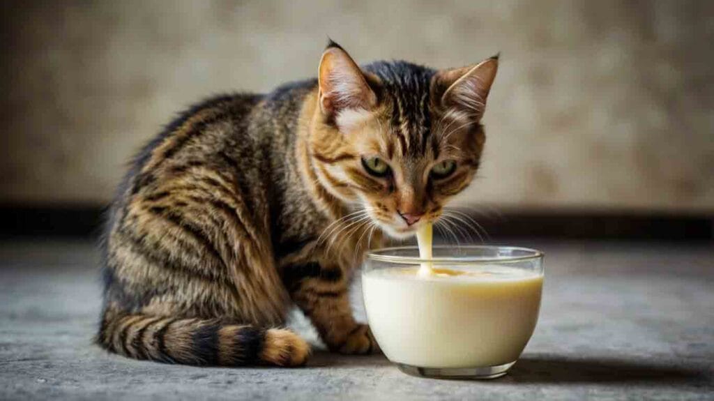 Can Cats Drink Milk