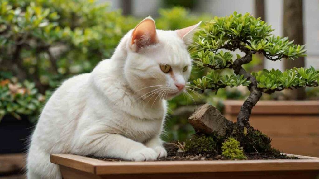 Are Bonsai Trees Toxic to Cats