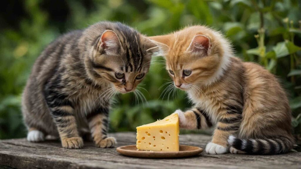 Can Cats Eat Cheese?