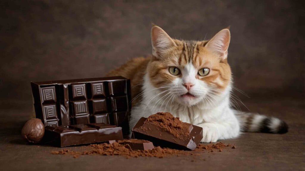 Can Cats Eat Chocolate?
