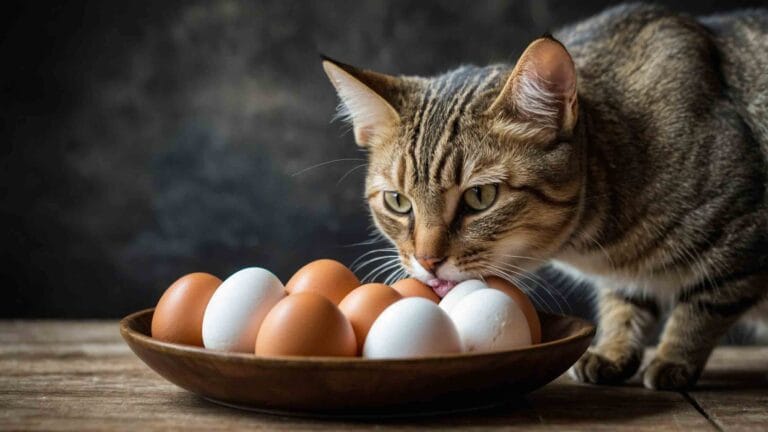 can cats eat eggs