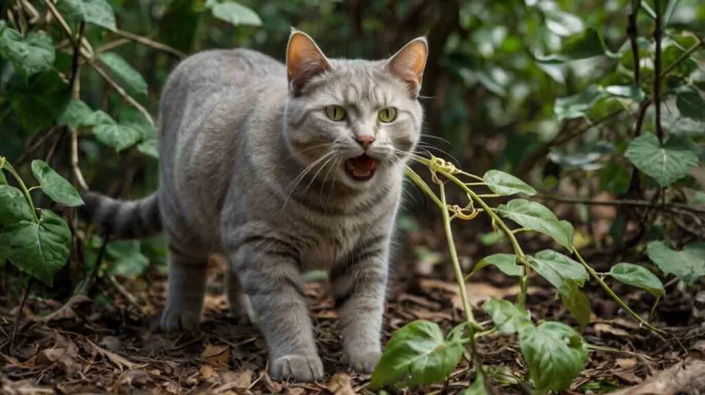 Is Silver Vine Safe for Cats
