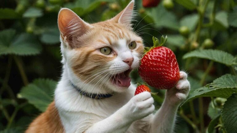 Can Cats Eat Strawberries?