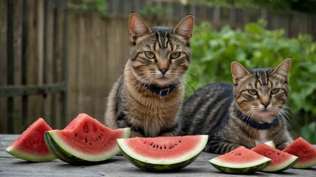 Can Cats Eat Watermelon?