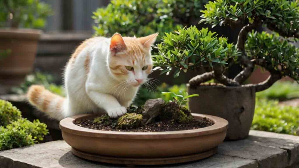 Are Bonsai Trees Toxic to Cats