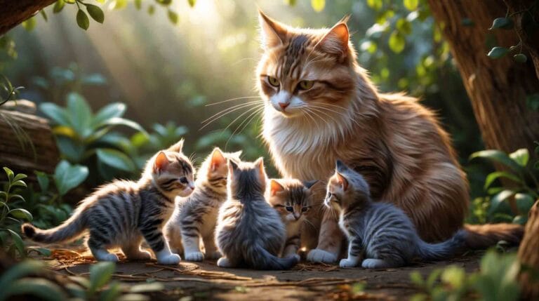 Can Cats Produce Milk for Other Kittens