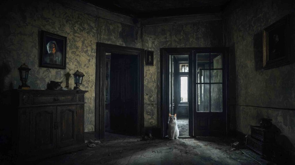 Can Cats See Ghosts