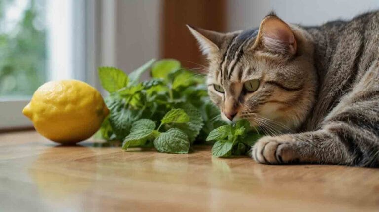 Is Lemon Balm Safe for Cats?