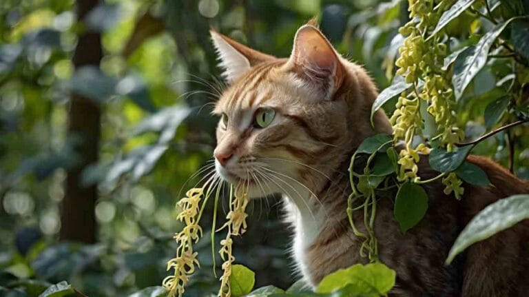 Is Silver Vine Safe for Cats
