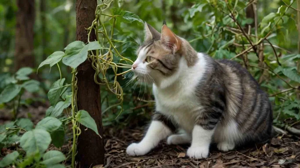 Is Silver Vine Safe for Cats