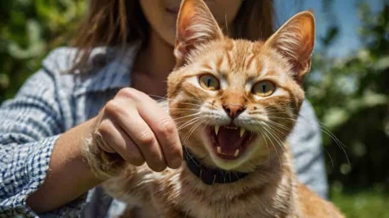 Why Does My Cat Bite Me?