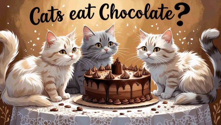 Can Cats Eat Chocolate? is poisonous to cats?