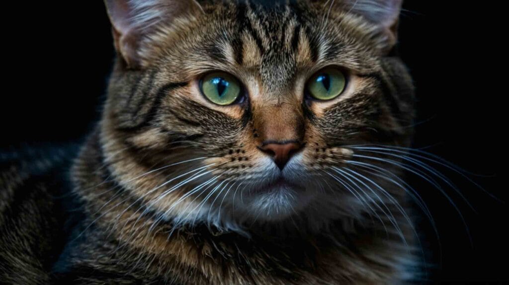 Can cats see in the dark?