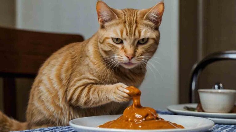 can cat eat gravy