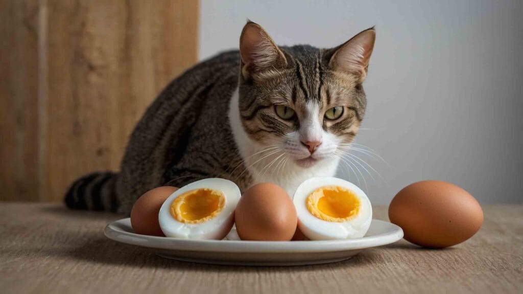 can cats eat eggs