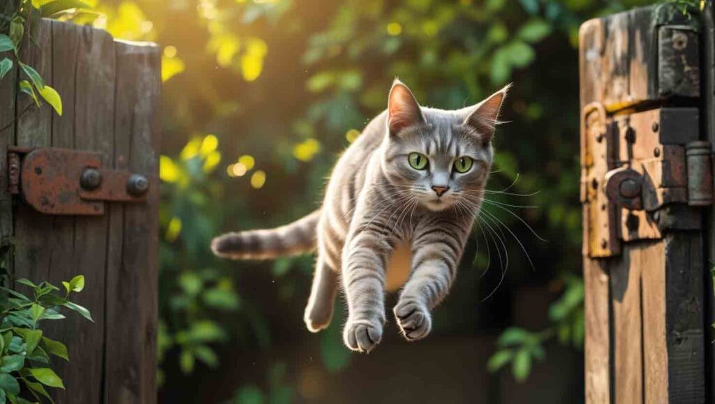 How to Keep Cats From Jumping the Fence